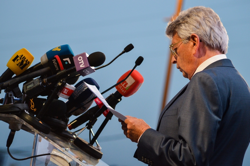 The New Municipal Palace Inauguration Ceremony in Jeita